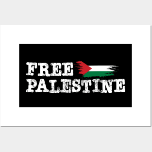 Free Palestine //  SUPPORT PALESTINE Posters and Art